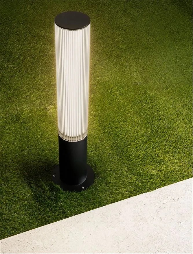 Stalp LED exterior din aluminiu IP65 Iman H-65,5cm