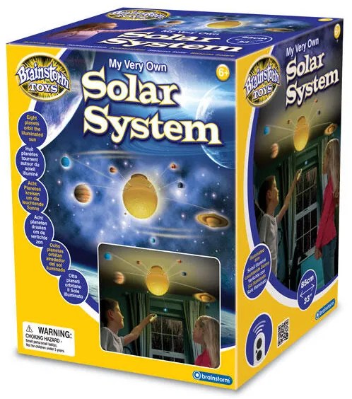 SISTEM SOLAR CU TELECOMANDA - BRAINSTORM (E2002)