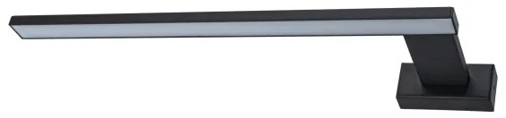 Aplică de perete pentru baie SHINE LED, 11W, 230V, 42 cm, IP44, neagră