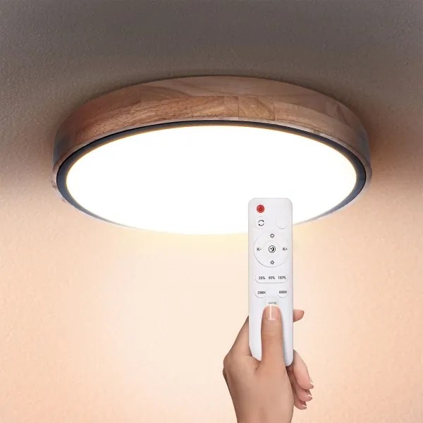 Brilagi - Plafonieră LED dimabilă GLORIA LED/48W/230V 3000-6500K + telecomandă