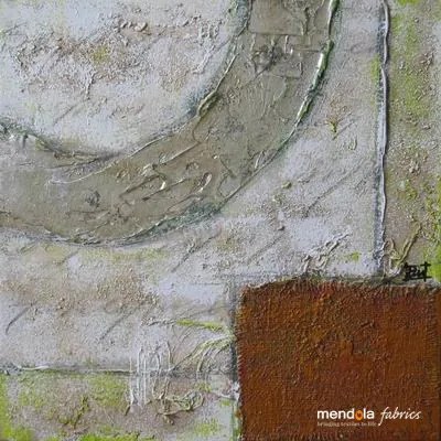 TABLOU PICTAT MANUAL SECRET SPACE 40X40 CM