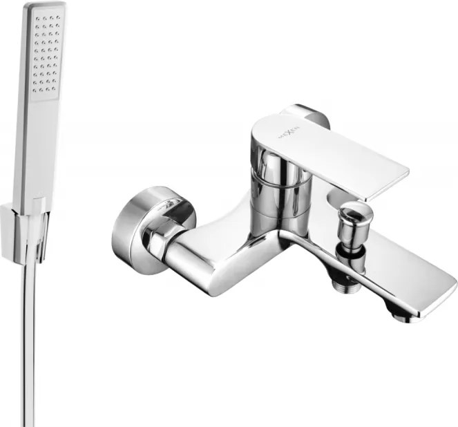 Mexen Royo R72 baterie de cadă cu set de duș, crom - 7223R72-00