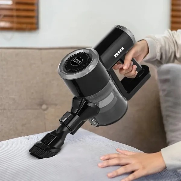 TESLA Electronics PureStar Aspirator fără fir 2în1 150W/2200mAh