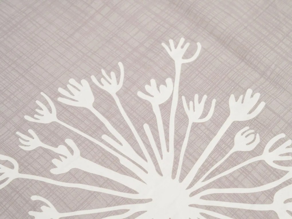 Lenjerie de pat din bumbac SOFT MEADOW maro Dimensiune lenjerie de pat: 70 x 90 cm | 140 x 200 cm