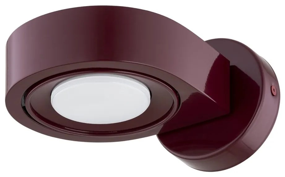 Aplica cu spot directionabil LOTUS 8901 bordo