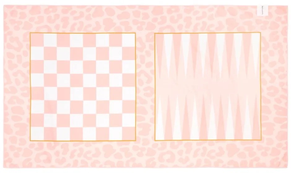 Prosop pentru plajă Sunnylife Call of the Wind, roz