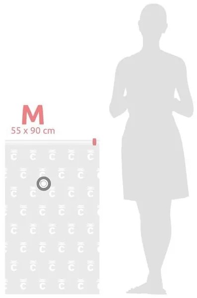 Saci de depozitare in vid 70 l + 120 l, transparenti