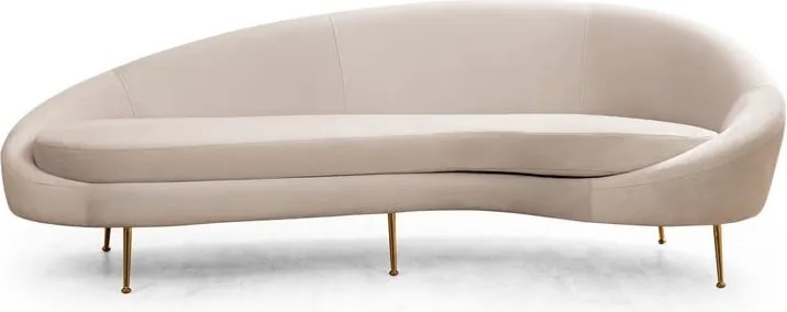 Canapea crem 255 cm Eses – Artie