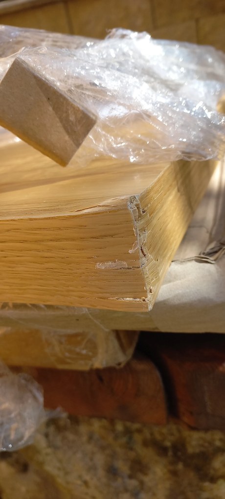 PROMOTIE Masa de bucatarie neagra cu blat decor stejar PURO 70x70 II. calitate