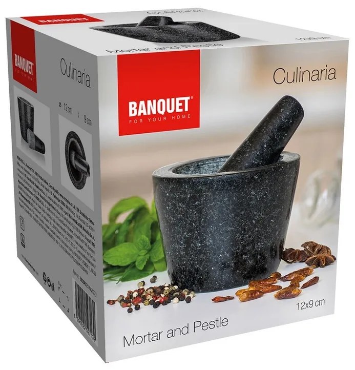 Banquet Mojar de granit CULINARIA, 12 cm