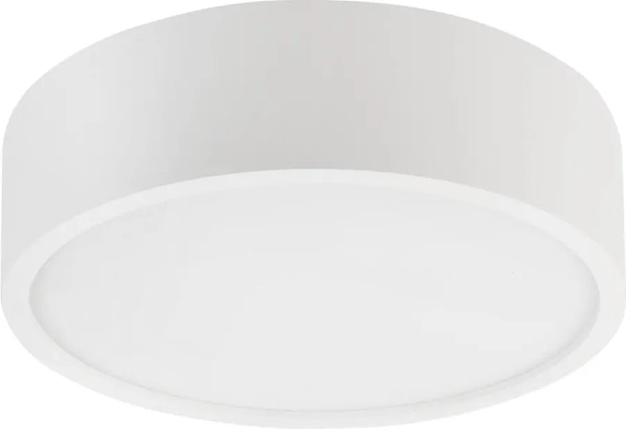 Plafonieră NATURAL 1xE27/15W/230V Ø 27,5 cm pin/alb