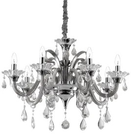 Candelabru clasic 8 becuri E14 COLOSSAL 081519 IDEAL LUX