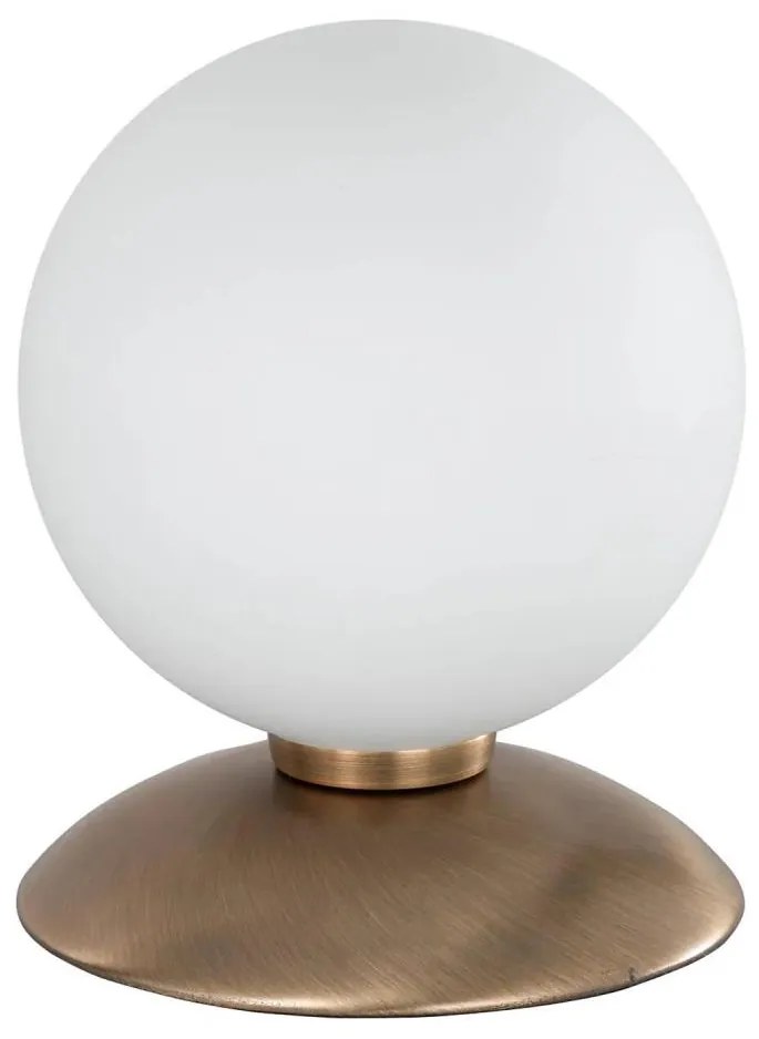 Lampă LED tactilă dimabilă de masă Paul Neuhaus 4437-11 BUBBA 1xG9/28W/230V alamă