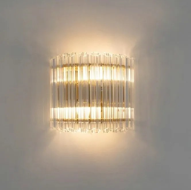 Aplica de perete design decorativ PALAS auriu