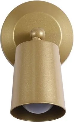 Searchlight 23340GO - Aplică de perete CONE LED, reglabilă, reîncărcabilă, 1,5W/5V, auriu