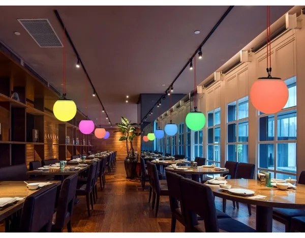 Top Light BALL RGB RC - LED RGB solar cu telecomandă, dimabil, 1,2W, IP44