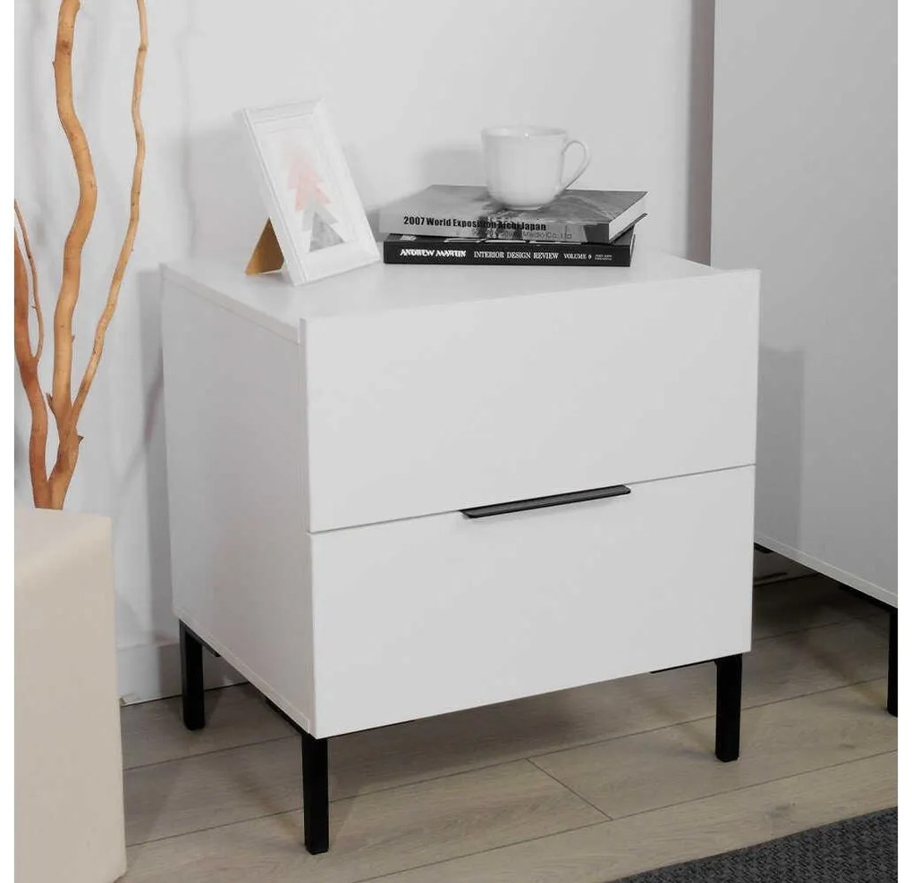 Noptieră Kiran 1 (alb). 1109385