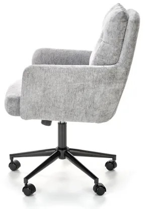 Scaun de birou SAVO gri deschis