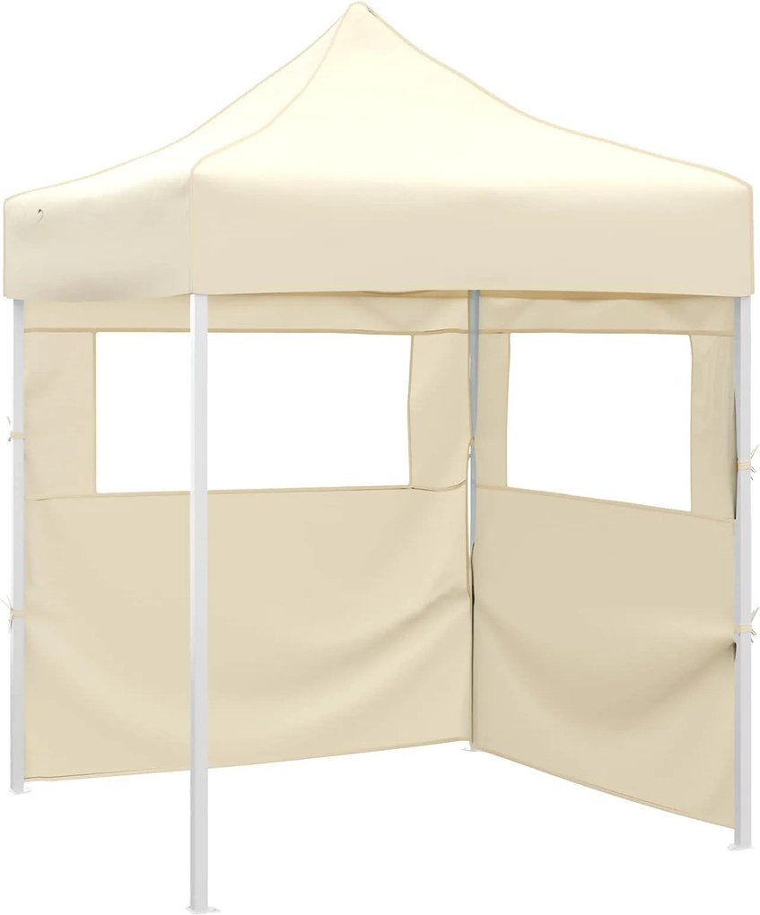 vidaXL Cort pentru Petreceri Crem 200 x 200 x 315 cm Material Oxford