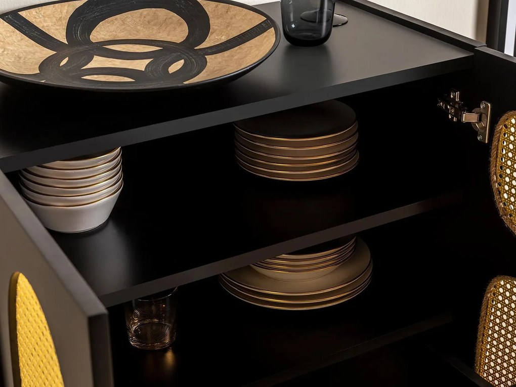 Dulap Dodoka 1 (negru) . 1093561