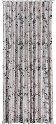 Draperie cu rejansă Samba imprimeu floral 210x270 cm
