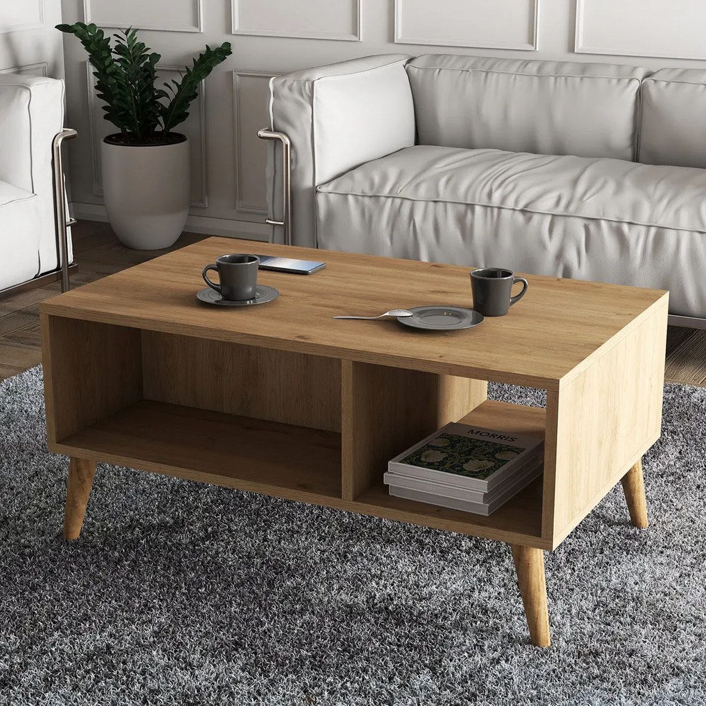 Masă de cafea Exxen Oak
