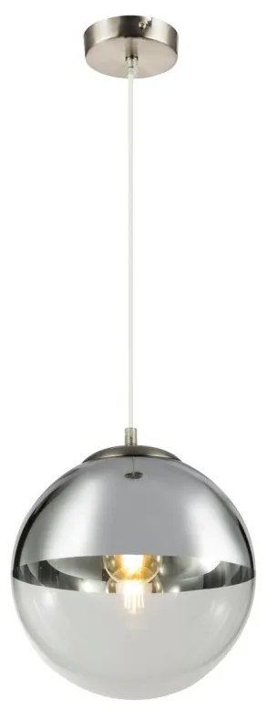 Lustra / Pendul modern 25cm VARUS nickel/crom 15852 GL