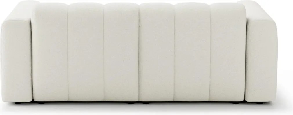 Canapea lemn masiv Bummel, 210 × 97 × 77 cm