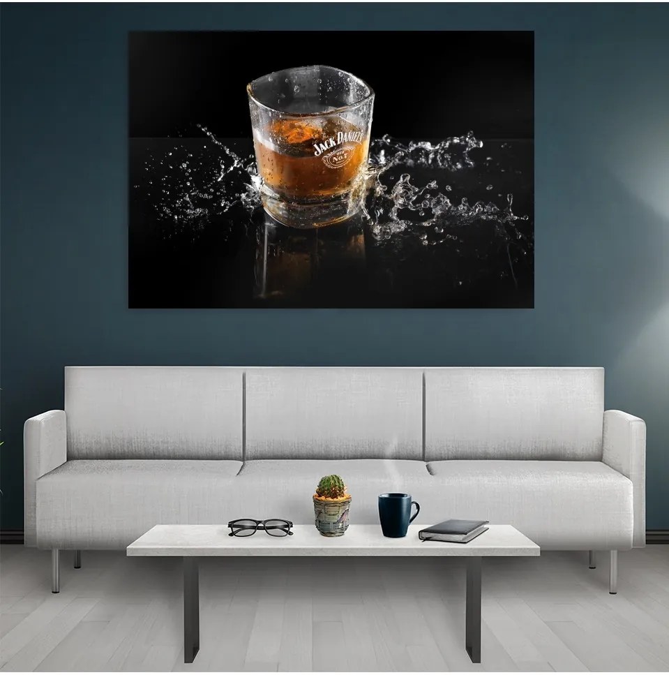 Tablou canvas Jack Daniels - 60x40 cm 60x40 cm