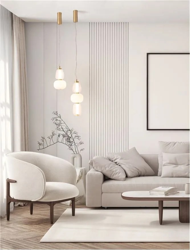 Pendul, Lustra LED design modern Movil