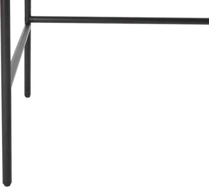 Birou cu furnir de stejar ATELIER 120cm