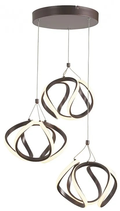 Lustra LED suspendata design modern Ambrosio 5693 RX