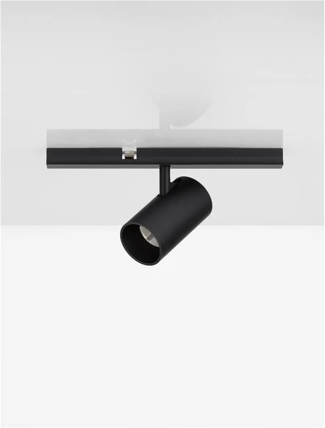 Modul, Spot negru LED pentru Sina magnetica MADOC 5W