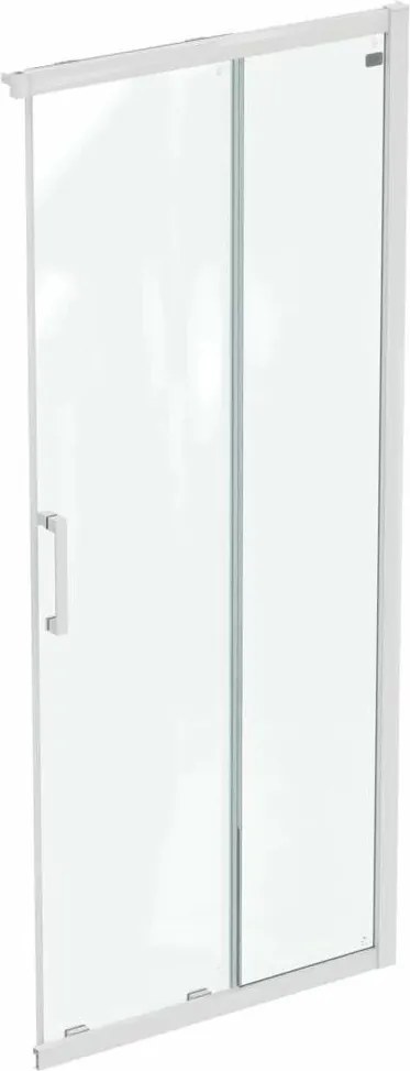 Usa pentru Cabina de dus patrata cu usi glisante Ideal Standard Connect 2 90x90 profil alb