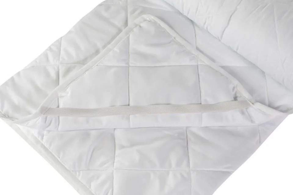 Protectie saltea Alcam microfibra matlasata 160x200 cm