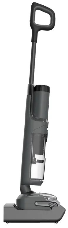 Aspirator vertical fara fir Tineco Floor One S6 Stretch Extreme, 220W, 18000 Pa, Uscat/Umed, Autonomie 40 min, 233 m², LED display, Asistent vocal, Negru