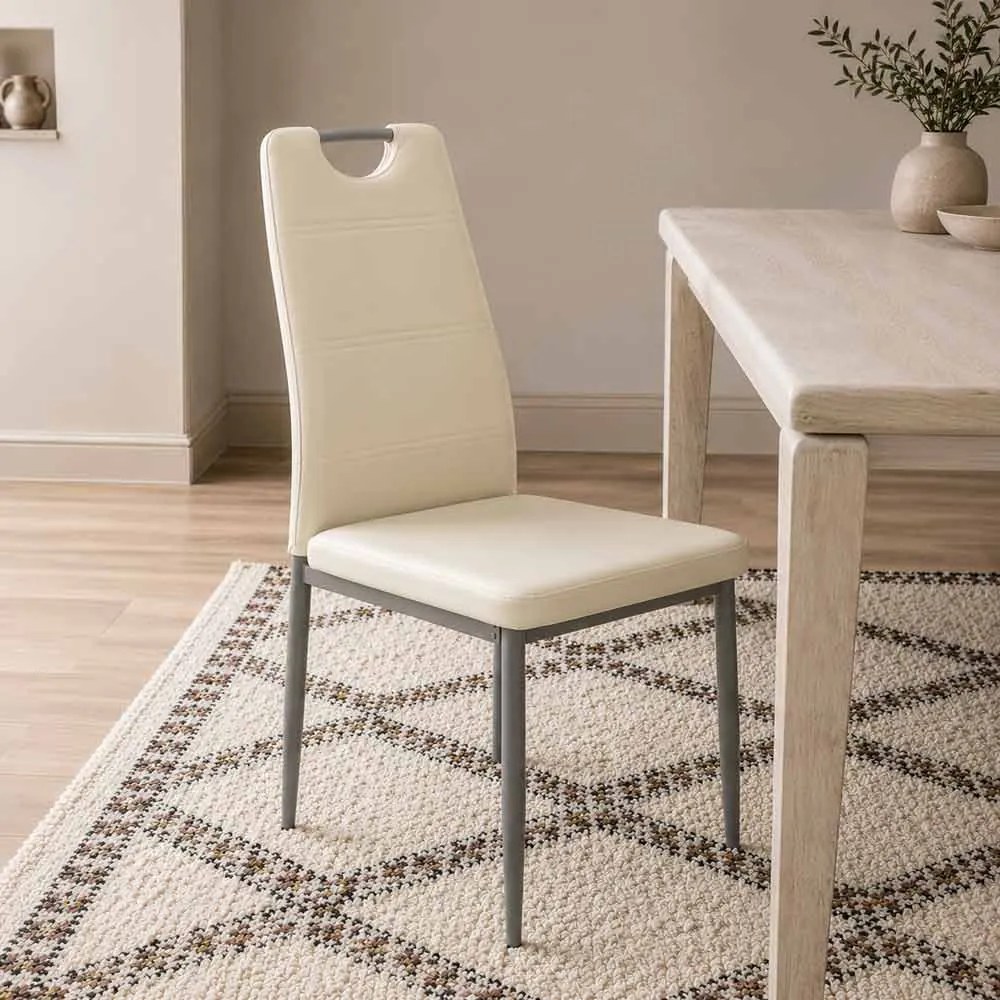 Scaun de bucatarie BUC 264 crem