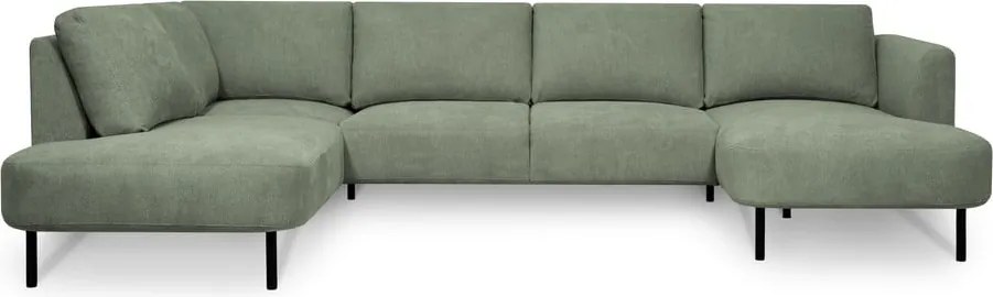 Colțar verde (cu colț pe partea stângă /în formă de "U") Hero – Scandic