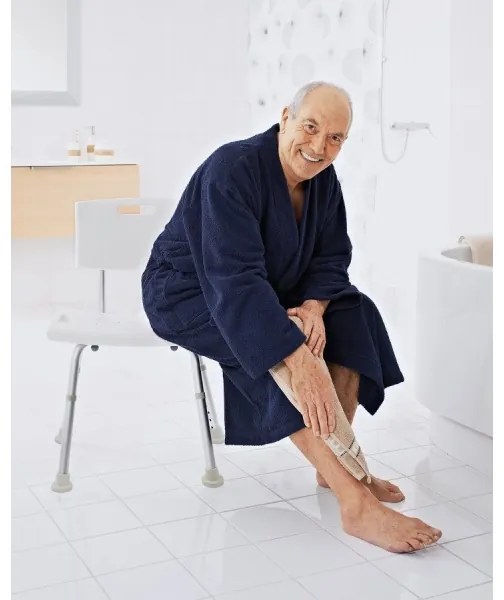 Ridder - Scaun cu spătar 49x85 alb