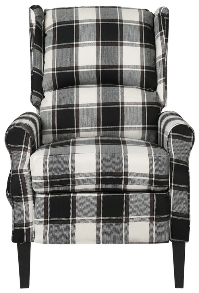 329319 vidaXL Fotoliu de masaj rabatabil, multicolor, material textil
