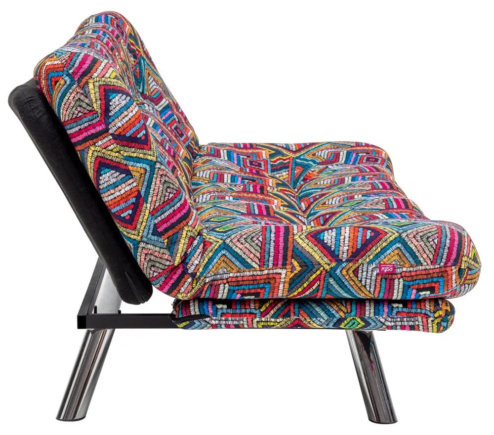 Canapea trei locuri Mishike (Multicolor). 1072886