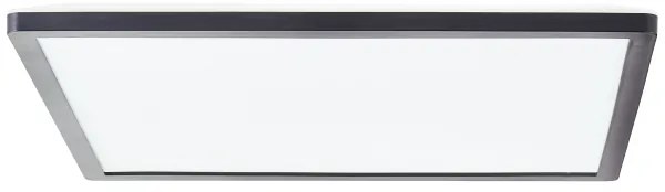 Brilliant - Plafonieră LED dimmabilă SORELL LED/24W/230V neagră + telecomandă