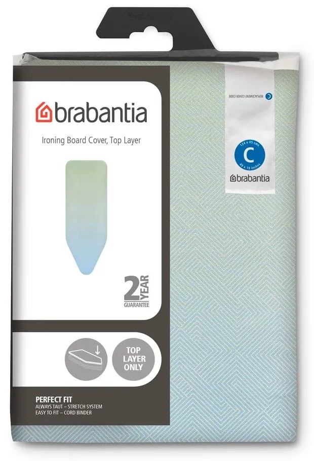 Husă pentru masă de călcat Soothing Sea C – Brabantia