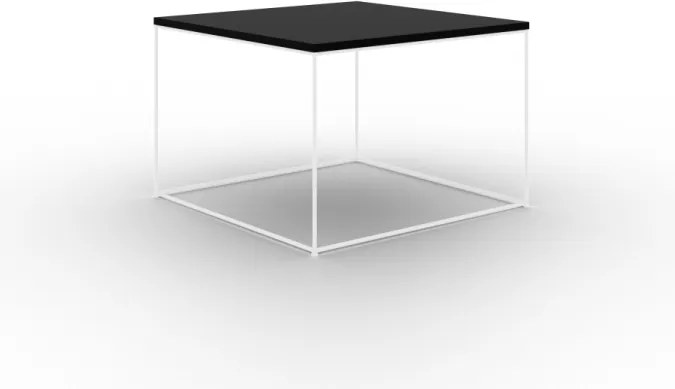 Măsuță de cafea RONI 2, ADRK Furniture (Culoare: Negru / Sonoma)