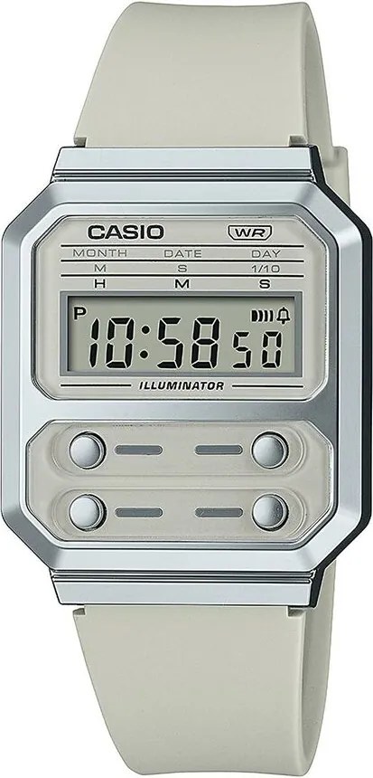 Ceas Bărbați Casio A100WEF-8AEF (Ø 33 mm)