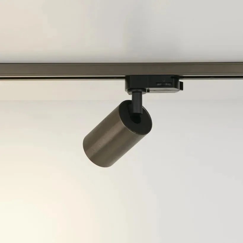 Spot pentru sina Track Project Collection, Orion 2 bronz