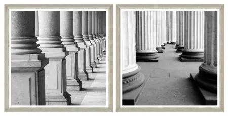 Tablou 2 piese Framed Art Cathedral Colonnade I&II
