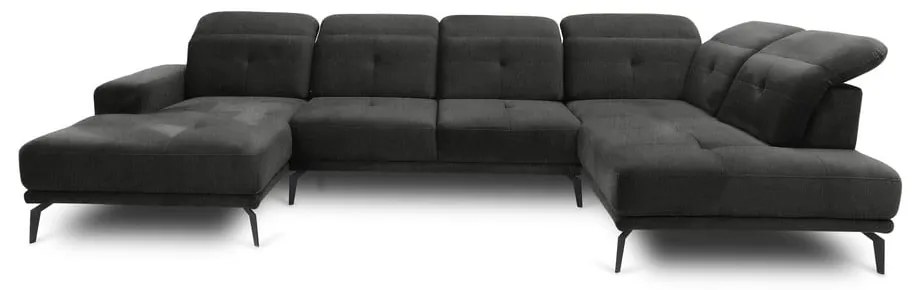 Colțar gri (cu colț pe partea dreaptă/în formă de "U") Bretan – ELTAP