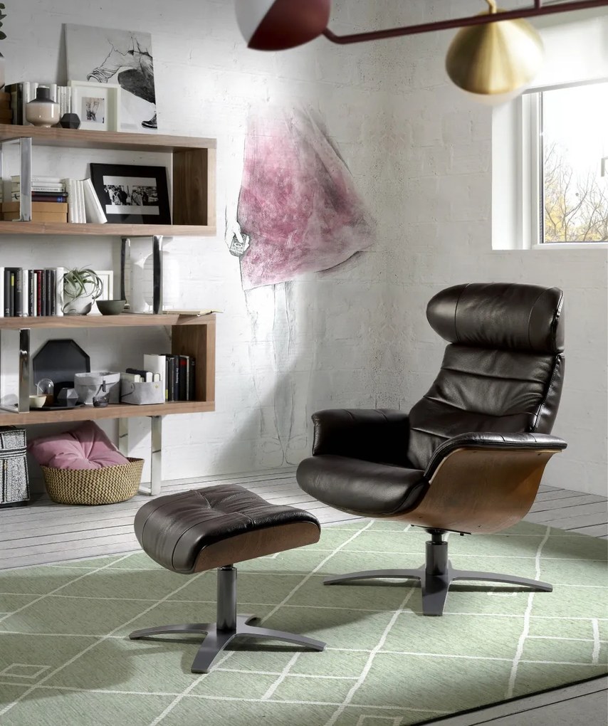 Taburete pivotant, Suport pentru picioare George AC-A928-OT