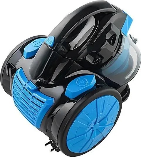 Aspirator fara sac FLORIA ZLN-3468,bleu-negru filtru HEPA 13, filtrare ciclonica, capacitate colectare 1.5L, putere 700W